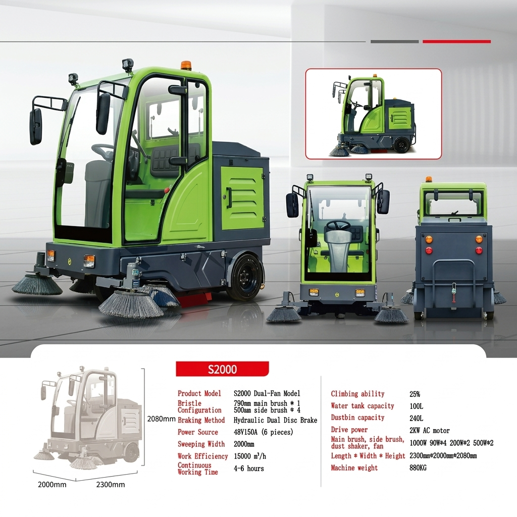 s2000-dual-fan-fully-enclosed-ride-on-sweeper-professional-dust-free-cleaning