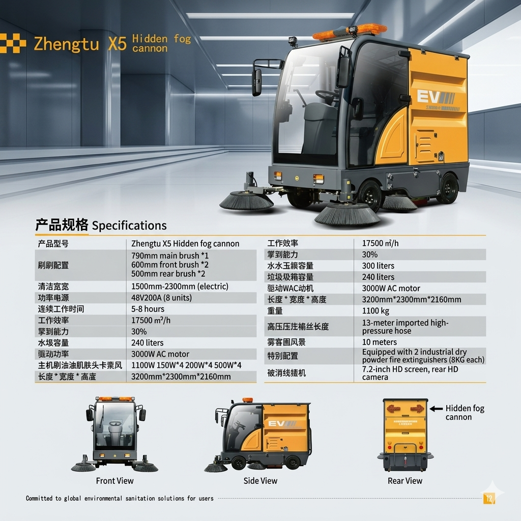zhengtu-x5-hidden-fog-cannon-sweeper-advanced-industrial-sanitation
