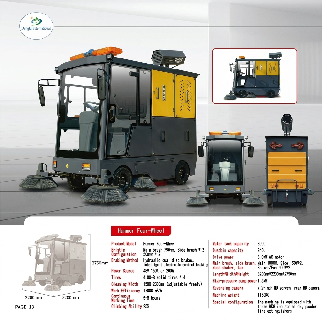 hummer-four-wheel-heavy-duty-industrial-sweeper