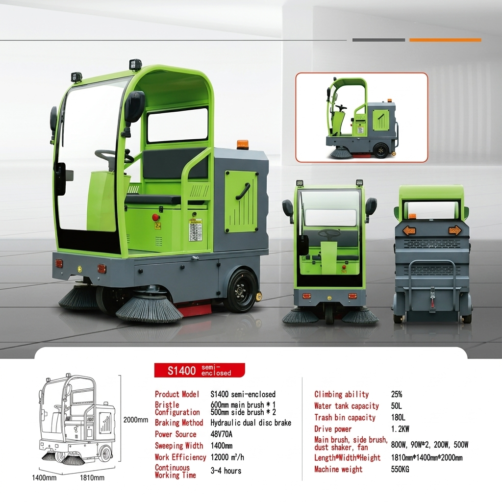 efficient-urban-cleaning-s1400-semi-enclosed-industrial-floor-sweeper