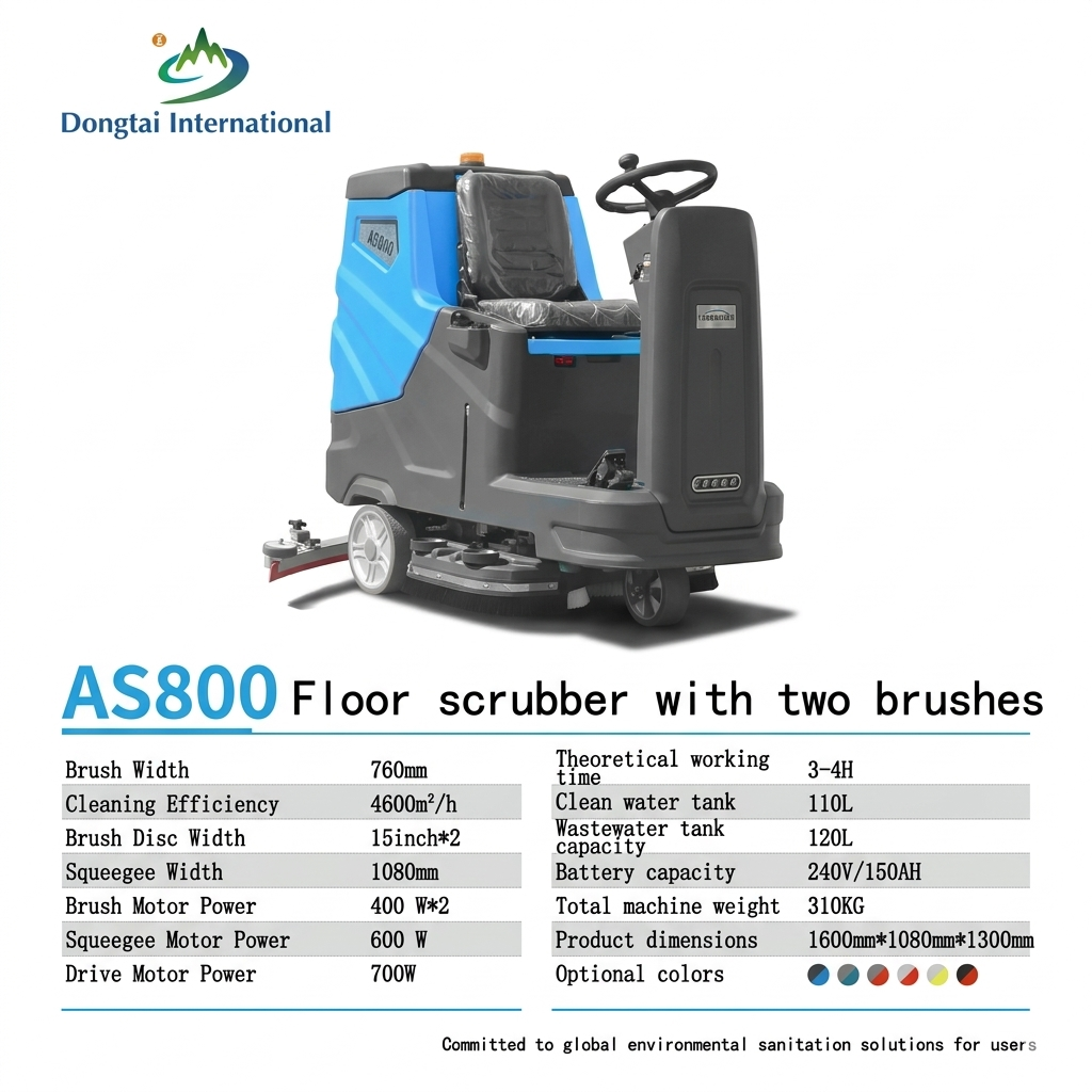 as800-ride-on-floor-scrubber-high-efficiency-cleaning-machine