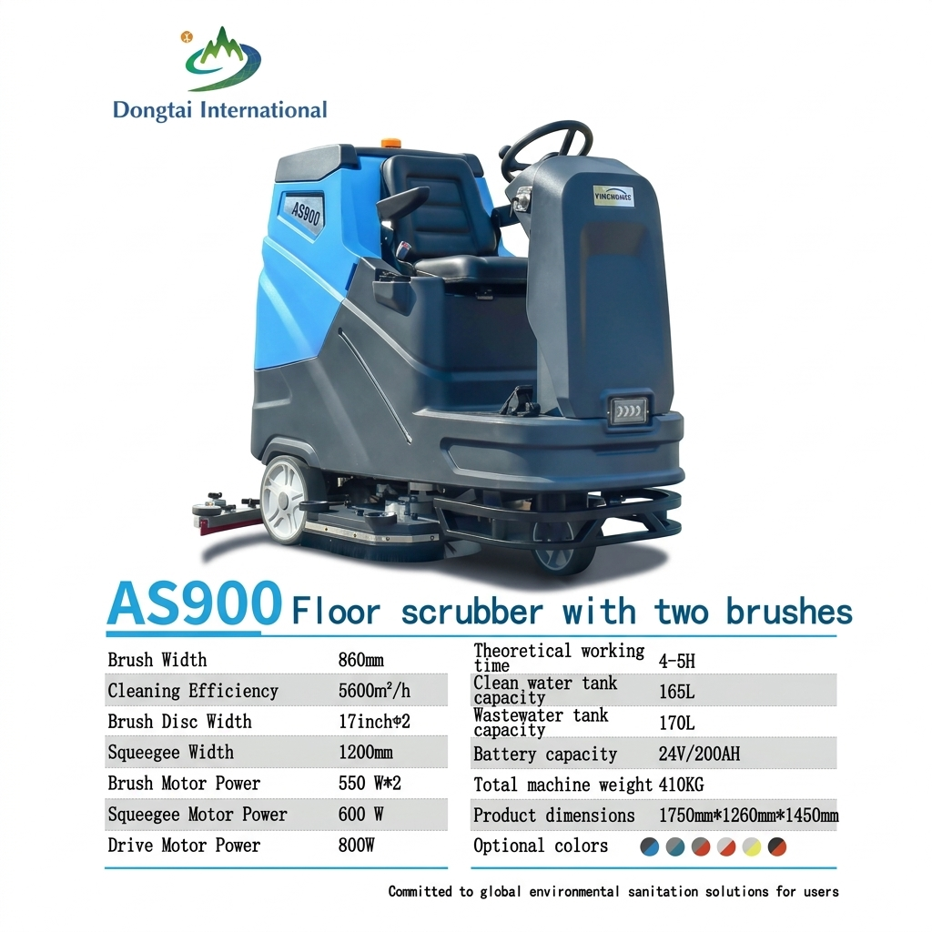 as900-ride-on-floor-scrubber-heavy-duty-industrial-cleaning-machine